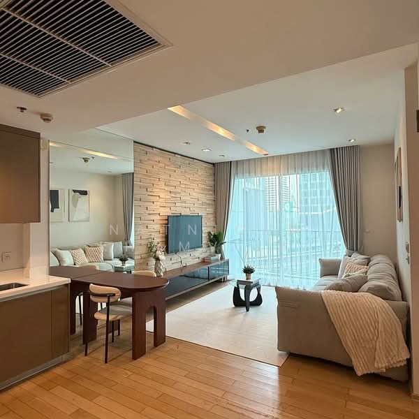 Siri At Sukhumvit, Bangkok, 902 Sukhumvit Road, Phra Kanong, Khlong Toei, Bangkok, 2 Bedrooms, 69 sqm, Condo For Rent, by Natnicha Khamvilai, 500300580 - DDproperty.com