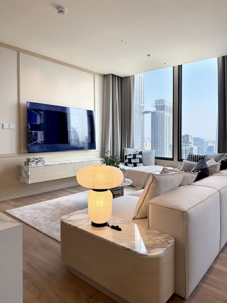 Noble Form Thonglor, Bangkok, Sukhumvit 55, Khlong Tan Nua, Watthana, Bangkok, 3 Bedrooms, 152 sqm, Condo For Sale, by Prem Narula, 500300582 - DDproperty.com