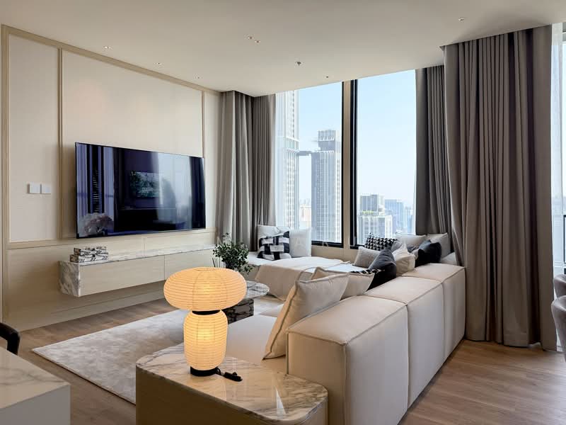 Noble Form Thonglor, Bangkok, Sukhumvit 55, Khlong Tan Nua, Watthana, Bangkok, 3 Bedrooms, 152 sqm, Condo For Sale, by Prem Narula, 500300582 - DDproperty.com