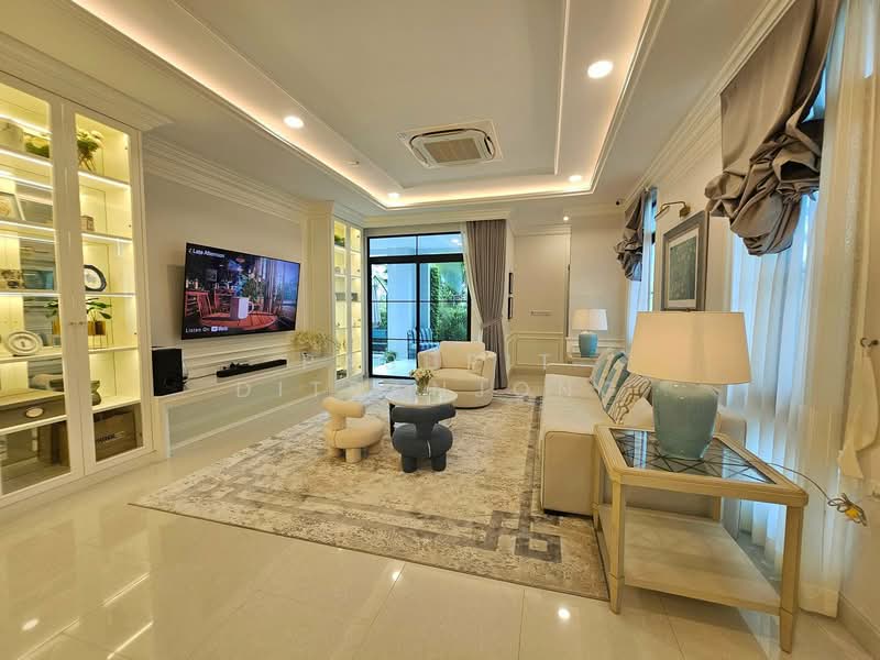 Nanthawan Pracha Chuen, Nonthaburi, Prachachuen Road, Bang Talat, Pak Kret, Nonthaburi, 5 Bedrooms, 650 sqm, Single Detached House For Sale, by Pasupit Ditbanjong, 500300587 - DDproperty.com