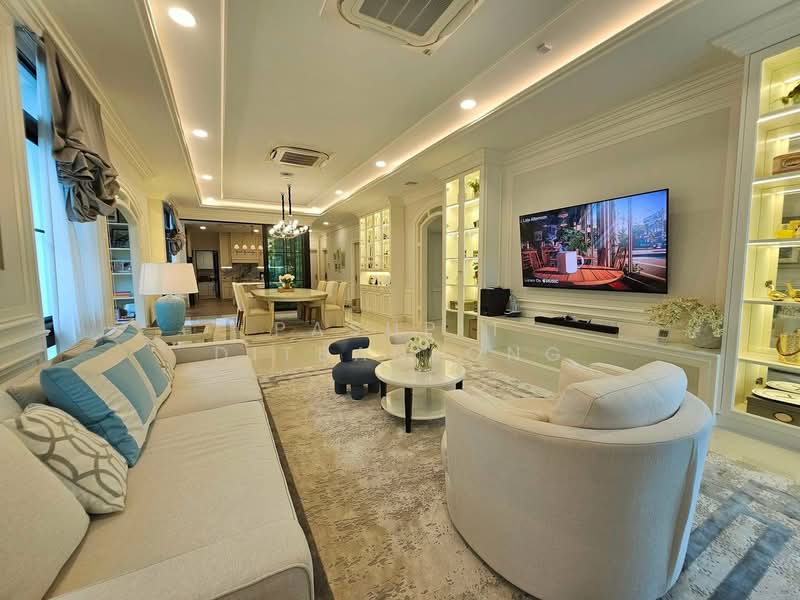 Nanthawan Pracha Chuen, Nonthaburi, Prachachuen Road, Bang Talat, Pak Kret, Nonthaburi, 5 Bedrooms, 650 sqm, Single Detached House For Sale, by Pasupit Ditbanjong, 500300587 - DDproperty.com