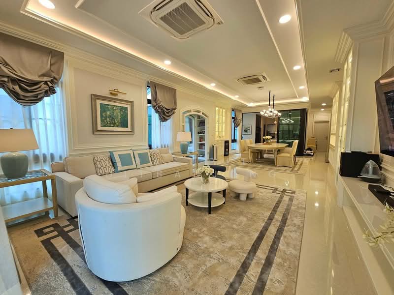 Nanthawan Pracha Chuen, Nonthaburi, Prachachuen Road, Bang Talat, Pak Kret, Nonthaburi, 5 Bedrooms, 650 sqm, Single Detached House For Sale, by Pasupit Ditbanjong, 500300587 - DDproperty.com