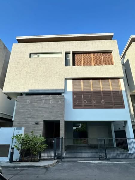 Parc Priva : พาร์ค พรีว่า, กรุงเทพ, ถนนเทียมร่วมมิตร, ห้วยขวาง, กรุงเทพ, 300 ตร.ม., บ้านเดี่ยว ให้เช่า, โดย Pasupit Ditbanjong, 500300607 - DDproperty.com
