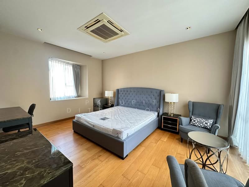 Parc Priva, Bangkok, Thiam Ruammit Road, Huai Khwang, Bangkok, 4 Bedrooms, 300 sqm, Single Detached House For Rent, by Pasupit Ditbanjong, 500300607 - DDproperty.com