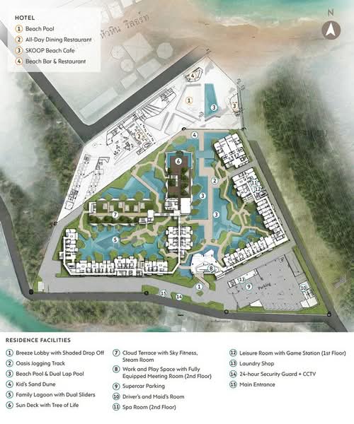 Veranda Residence Hua Hin : วีรันดา เรสซิเดนซ์ หัวหิน, ประจวบคีรีขันธ์, วีรันดา เรสซิเดนซ์, หนองแก, หัวหิน, ประจวบคีรีขันธ์, 68 ตร.ม., คอนโด ขาย, โดย Orachorn Khamluan, 500300608 - DDproperty.com