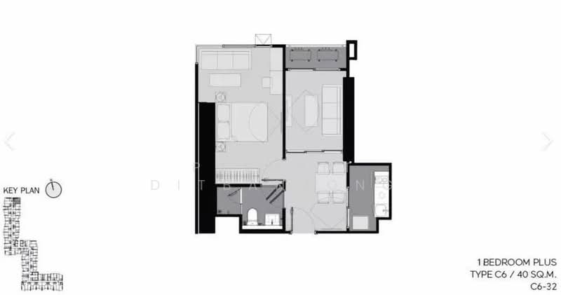 1-BR House, Bangkok, Makkasan, Ratchathewi, Bangkok, 1 Bedroom, 41 sqm, Single Detached House For Sale, by Pasupit Ditbanjong, 500300618 - DDproperty.com