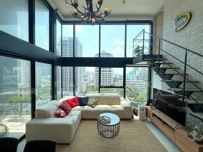 For Rent - The Lofts Silom, Bangkok