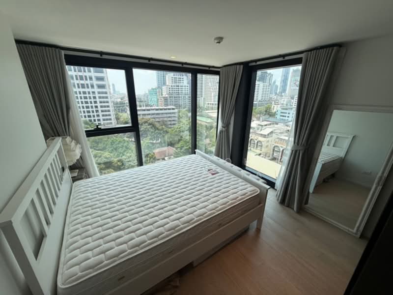 The Lofts Silom, Bangkok, Pramuan Road, Silom, Bang Rak, Bangkok, 2 Bedrooms, 70 sqm, Condo For Rent, by Bangkok Residential, 500300628 - DDproperty.com