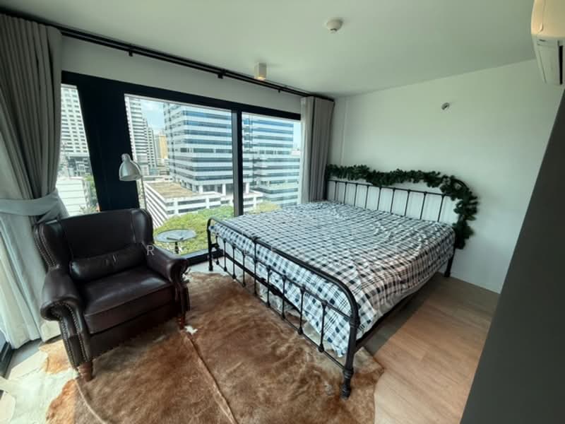 The Lofts Silom, Bangkok, Pramuan Road, Silom, Bang Rak, Bangkok, 2 Bedrooms, 70 sqm, Condo For Rent, by Bangkok Residential, 500300628 - DDproperty.com