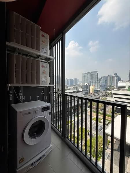 The Base Urban Rama 9, Bangkok, Huai Khwang, Huai Khwang, Bangkok, 1 Bedroom, 36 sqm, Condo For Rent, by Achaya Nithipanyawong, 500300641 - DDproperty.com