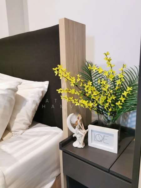 The Niche Pride Thonglor-Phetchaburi, Bangkok, New Petchaburi Road, Bang Kapi, Huai Khwang, Bangkok, 1 Bedroom, 36 sqm, Condo For Rent, by Natnicha Khamvilai, 500300648 - DDproperty.com