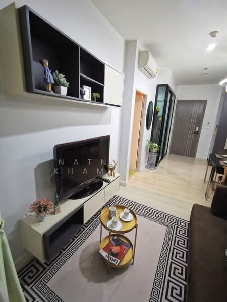 The Niche Pride Thonglor-Phetchaburi, Bangkok, New Petchaburi Road, Bang Kapi, Huai Khwang, Bangkok, 1 Bedroom, 36 sqm, Condo For Rent, by Natnicha Khamvilai, 500300648 - DDproperty.com