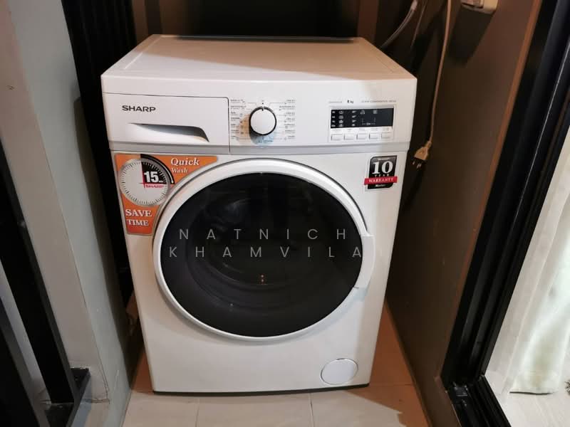 The Niche Pride Thonglor-Phetchaburi, Bangkok, New Petchaburi Road, Bang Kapi, Huai Khwang, Bangkok, 1 Bedroom, 36 sqm, Condo For Rent, by Natnicha Khamvilai, 500300648 - DDproperty.com