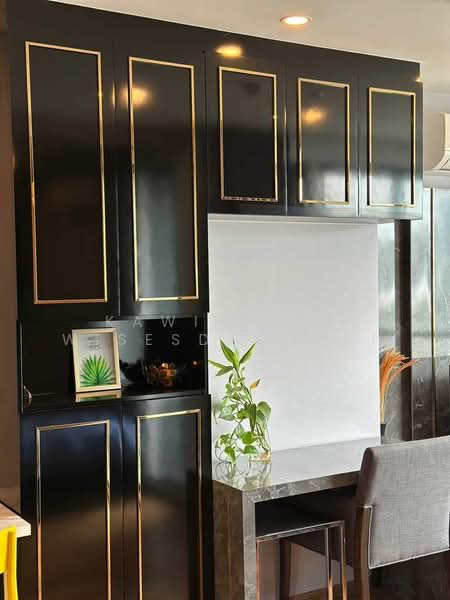 Q Chidlom-Phetchaburi, Bangkok, 1088 Phetchaburi Road, Makkasan, Ratchathewi, Bangkok, 1 Bedroom, 35 sqm, Condo For Rent, by Kawinthip Wisesdenchai, 500300663 - DDproperty.com