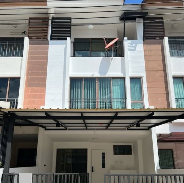 The Private Sukhumvit-Bangchak, Bangkok, 88 Sukhumvit 97/1 Alley, Bang Chak, Phra Khanong, Bangkok, 3 Bedrooms, 170 sqm, Townhouse For Rent, by Pasupit Ditbanjong, 500300667 - DDproperty.com