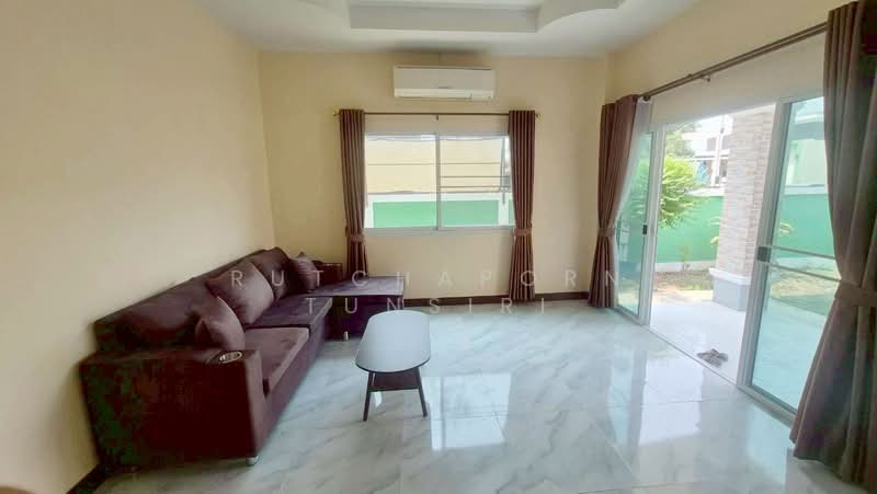 บ้านให้เช่า – ใกล้โรงเรียนวชิราลัย เพียง 10 นาที ค่าเช่า 18,000 บาท / เดือน รหัสทรัพย์ : No.15H861, Chiang Mai, Don Kaew, Saraphi, Chiang Mai, 3 Bedrooms, 100 sqm, Single Detached House For Rent, by Rutchaporn Tunsiri, 500300671 - DDproperty.com