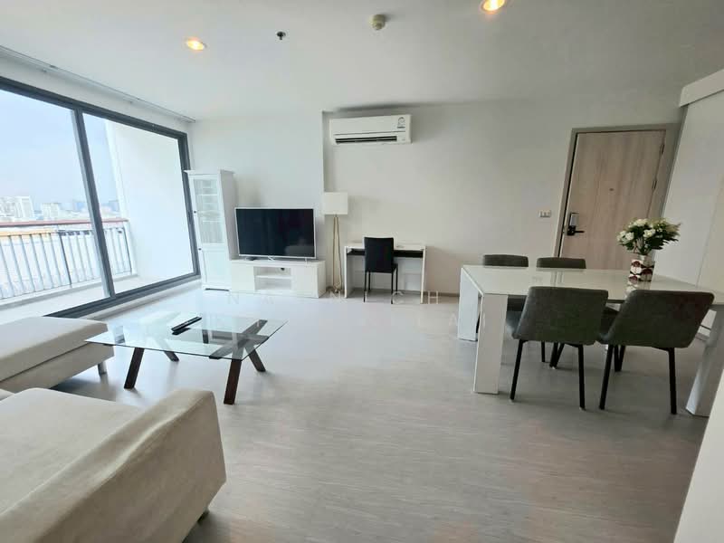 Rhythm Sukhumvit 42, Bangkok, Soi Sukhumvit 42, Sukhumvit Road, Phra Kanong, Khlong Toei, Bangkok, 2 Bedrooms, 80 sqm, Condo For Rent, by Natnicha Khamvilai, 500300673 - DDproperty.com