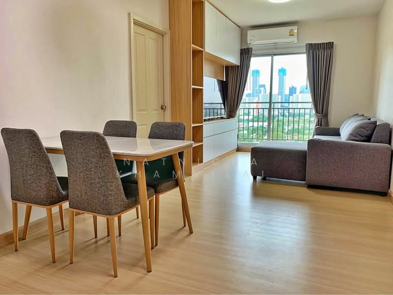 Supalai Veranda Rama 9, Bangkok, 349 Rama 9, Bang Kapi, Huai Khwang, Bangkok, 2 Bedrooms, 66 sqm, Condo For Rent, by Natnicha Khamvilai, 500300687 - DDproperty.com