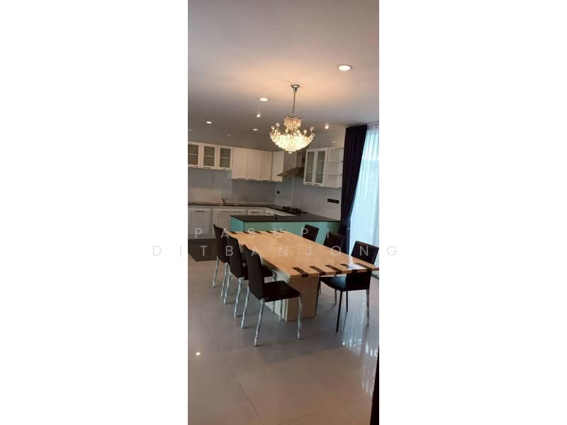 4-BR House, Bangkok, Khlongtoei Nua, Watthana, Bangkok, 4 Bedrooms, 450 sqm, Single Detached House For Rent, by Pasupit Ditbanjong, 500300688 - DDproperty.com
