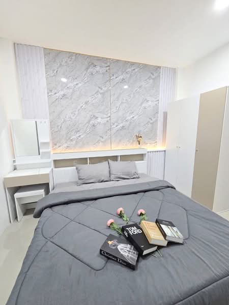 2 Bedroom Townhouse at Ektara Pattaya | Prime Location Near City Investment Home, Chon Buri (Pattaya), Nong Pru, Bang Lamung (Pattaya), Chon Buri (Pattaya), 2 Bedrooms, 96 sqm, Townhouse For Sale, by Fazwaz (Thailand) Co., Ltd., 500300701 - DDproperty.com