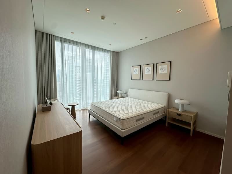 The Residences at Sindhorn Kempinski, Bangkok, 88 Soi Tonson Sarasin Road, Lumphini, Pathum Wan, Bangkok, 2 Bedrooms, 139 sqm, Apartment For Rent, by Natnicha Khamvilai, 500300712 - DDproperty.com