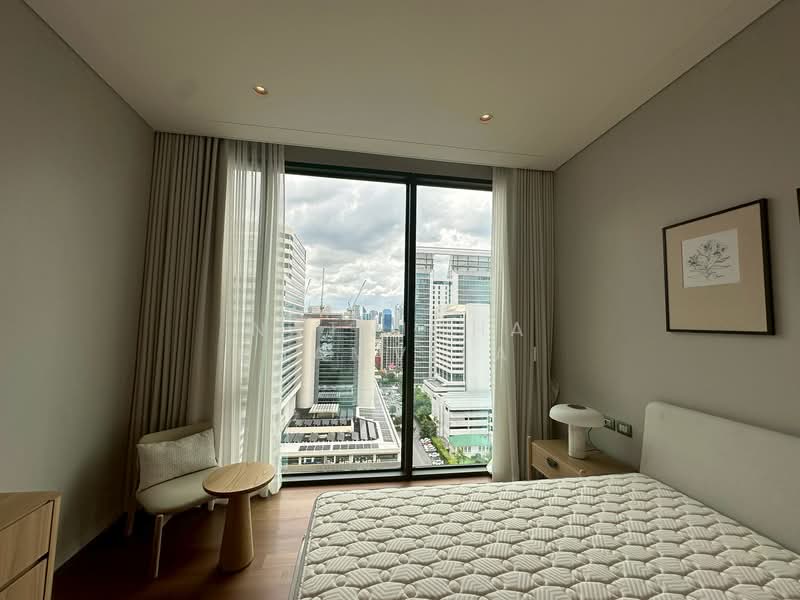 The Residences at Sindhorn Kempinski, Bangkok, 88 Soi Tonson Sarasin Road, Lumphini, Pathum Wan, Bangkok, 2 Bedrooms, 139 sqm, Apartment For Rent, by Natnicha Khamvilai, 500300712 - DDproperty.com