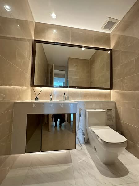 The Residences at Sindhorn Kempinski, Bangkok, 88 Soi Tonson Sarasin Road, Lumphini, Pathum Wan, Bangkok, 2 Bedrooms, 139 sqm, Apartment For Rent, by Natnicha Khamvilai, 500300712 - DDproperty.com
