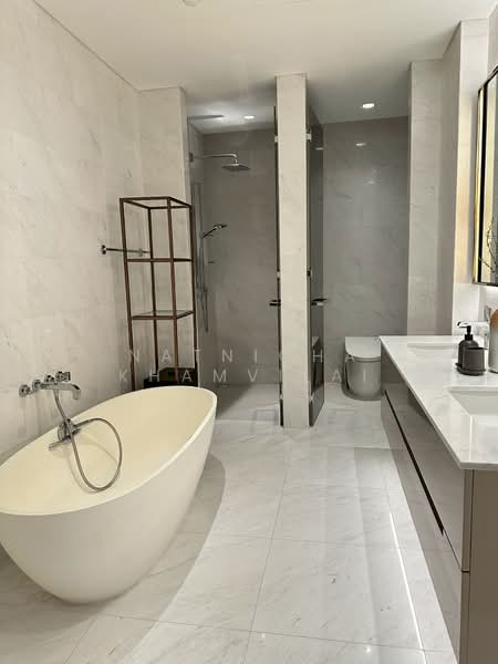 The Residences at Sindhorn Kempinski, Bangkok, 88 Soi Tonson Sarasin Road, Lumphini, Pathum Wan, Bangkok, 2 Bedrooms, 139 sqm, Apartment For Rent, by Natnicha Khamvilai, 500300712 - DDproperty.com