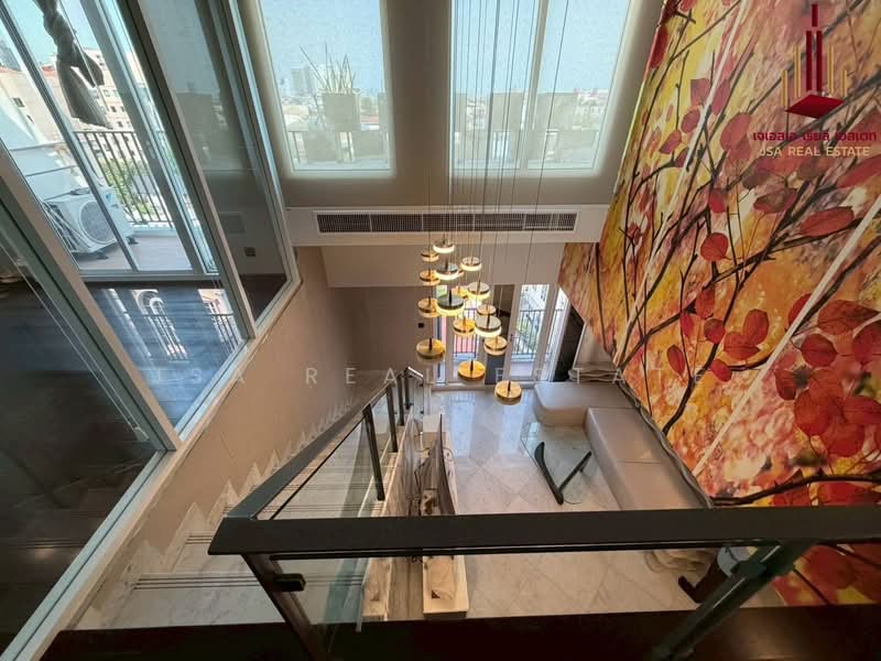 Maestro 01 Sathorn-Yenakat, Bangkok, 14 Yen Akat Road, Thung Maha Mek, Sathon, Bangkok, 3 Bedrooms, 138 sqm, Condo For Sale, by JSA REAL ESTATE, 500300715 - DDproperty.com