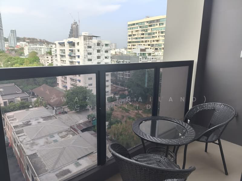 The Panora Pattaya, Chon Buri (Pattaya), Pratumnak Rd., Nong Pru, Bang Lamung (Pattaya), Chon Buri (Pattaya), Studio, 31 sqm, Condo For Sale, by Fazwaz (Thailand) Co., Ltd., 500300722 - DDproperty.com
