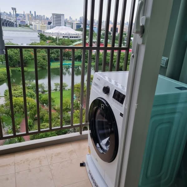 Supalai Veranda Ramkhamhaeng, Bangkok, Ramkhamhaeng Road, Hua Mak, Bang Kapi, Bangkok, Studio, 28 sqm, Condo For Rent, by Khun Rent, 500300741 - DDproperty.com