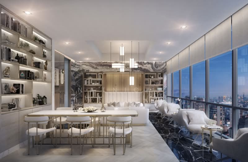 Cloud Residences SKV23, Bangkok, 122 Sukhumvit 23, Khlongtoei Nua, Watthana, Bangkok, 2 Bedrooms, 100 sqm, Condo For Sale, by Natnicha Khamvilai, 500300742 - DDproperty.com