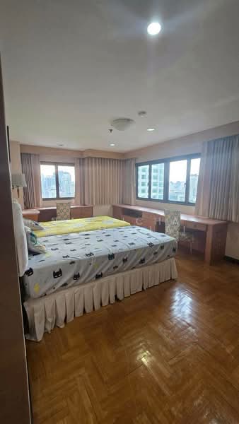 Top View Tower, Bangkok, Soi Sukhumvit 59, Khlong Tan Nua, Watthana, Bangkok, 3 Bedrooms, 123 sqm, Condo For Rent, by Natnicha Khamvilai, 500300754 - DDproperty.com