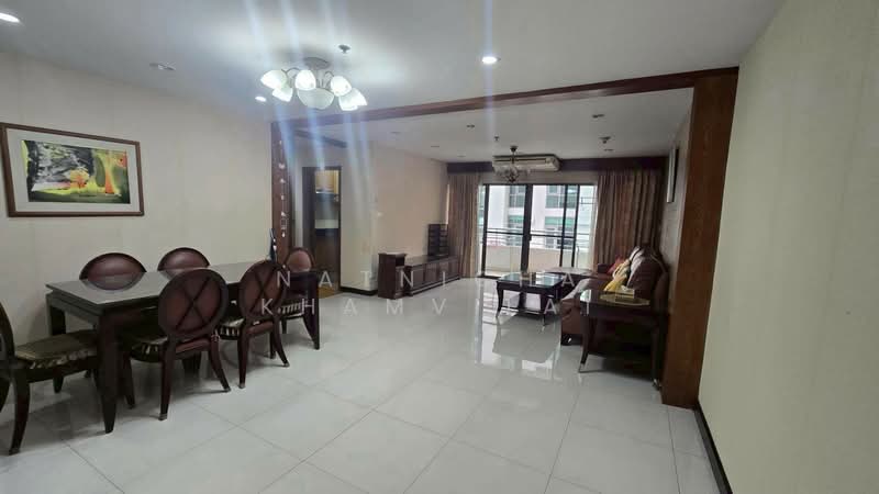 Top View Tower, Bangkok, Soi Sukhumvit 59, Khlong Tan Nua, Watthana, Bangkok, 3 Bedrooms, 123 sqm, Condo For Rent, by Natnicha Khamvilai, 500300754 - DDproperty.com