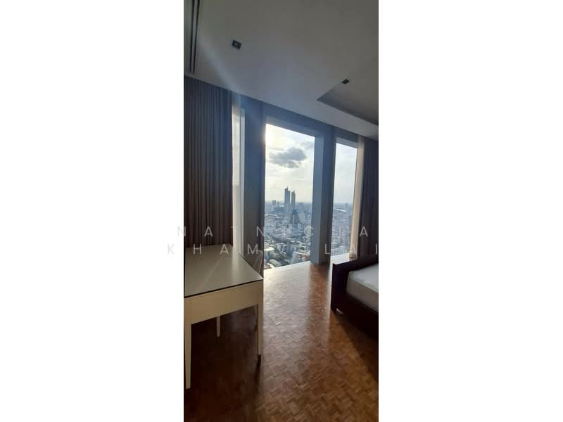 The Ritz-Carlton Residences : เดอะ ริซท์-คาร์ลตัน เรสซิเดนเซส, กรุงเทพ, 114 ถ.นราธิวาสราชนครินทร์, สีลม, บางรัก, กรุงเทพ, 147 ตร.ม., คอนโด ให้เช่า, โดย Natnicha Khamvilai, 500300758 - DDproperty.com