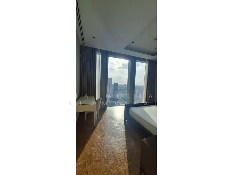 The Ritz-Carlton Residences, Bangkok, 114 Narathiwat Ratchanakarin Road, Silom, Bang Rak, Bangkok, 2 Bedrooms, 147 sqm, Condo For Rent, by Natnicha Khamvilai, 500300758 - DDproperty.com
