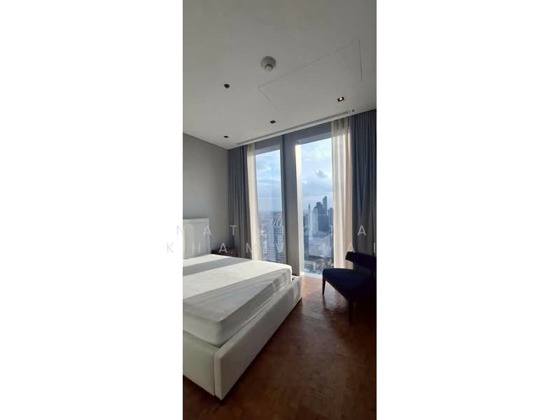 The Ritz-Carlton Residences, Bangkok, 114 Narathiwat Ratchanakarin Road, Silom, Bang Rak, Bangkok, 2 Bedrooms, 147 sqm, Condo For Rent, by Natnicha Khamvilai, 500300758 - DDproperty.com