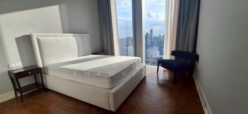 The Ritz-Carlton Residences, Bangkok, 114 Narathiwat Ratchanakarin Road, Silom, Bang Rak, Bangkok, 2 Bedrooms, 147 sqm, Condo For Rent, by Natnicha Khamvilai, 500300758 - DDproperty.com
