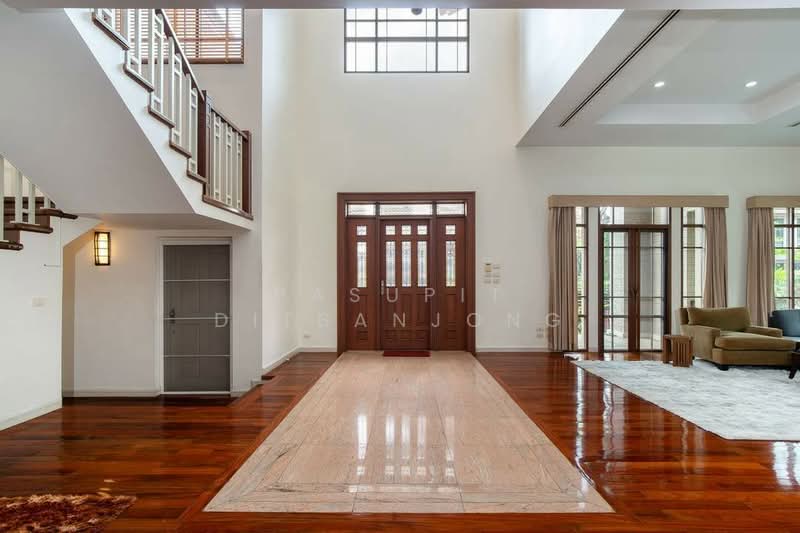 undefined, Bangkok, Phra Kanong Nua, Watthana, Bangkok, 4 Bedrooms, 490 sqm, Single Detached House For Rent, by Pasupit Ditbanjong, 500300788 - DDproperty.com