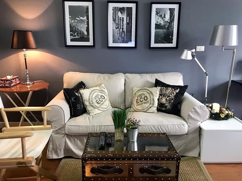 Condo One X Sukhumvit 26, Bangkok, Soi Sukhumvit 26, Sukhumvit Road, Khong Tan, Khlong Toei, Bangkok, 1 Bedroom, 34 sqm, Condo For Rent, by Kawinthip Wisesdenchai, 500300793 - DDproperty.com