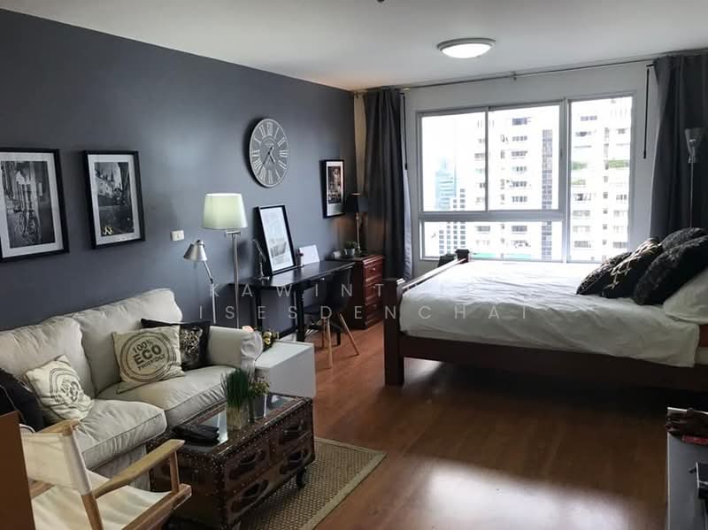 Condo One X Sukhumvit 26, Bangkok, Soi Sukhumvit 26, Sukhumvit Road, Khong Tan, Khlong Toei, Bangkok, 1 Bedroom, 34 sqm, Condo For Rent, by Kawinthip Wisesdenchai, 500300793 - DDproperty.com