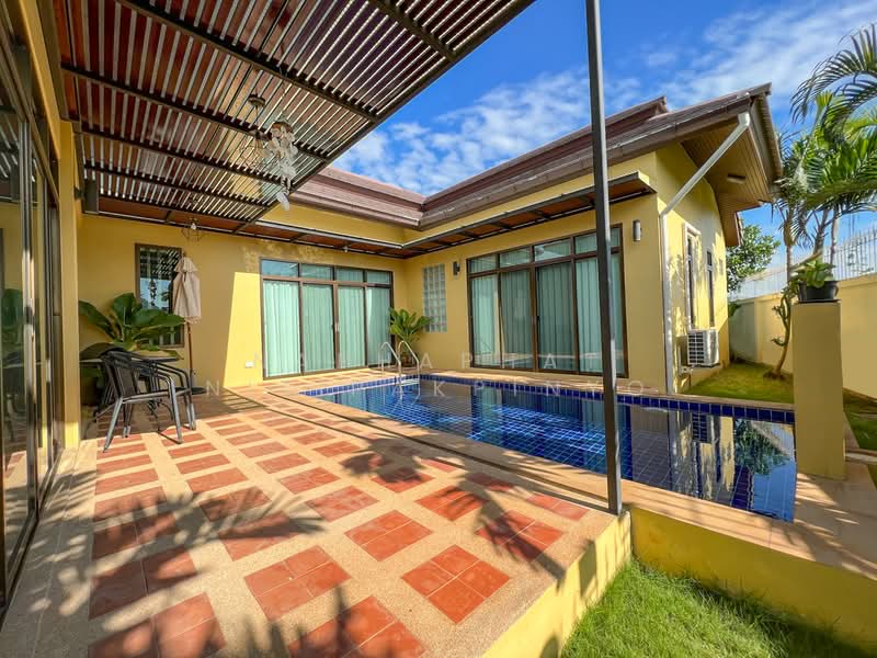 Pool Villa บางเสร่ ฝั่งทะเล บ้านหลังมุม, ชลบุรี, บางเสร่, สัตหีบ, ชลบุรี, 200 ตร.ม., บ้านเดี่ยว ให้เช่า, โดย Naphaphat Nitipakpinyo, 500300806 - DDproperty.com