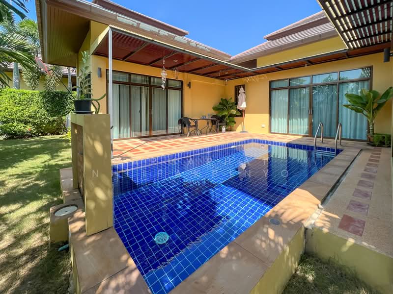 Pool Villa บางเสร่ ฝั่งทะเล บ้านหลังมุม, ชลบุรี, บางเสร่, สัตหีบ, ชลบุรี, 200 ตร.ม., บ้านเดี่ยว ให้เช่า, โดย Naphaphat Nitipakpinyo, 500300806 - DDproperty.com