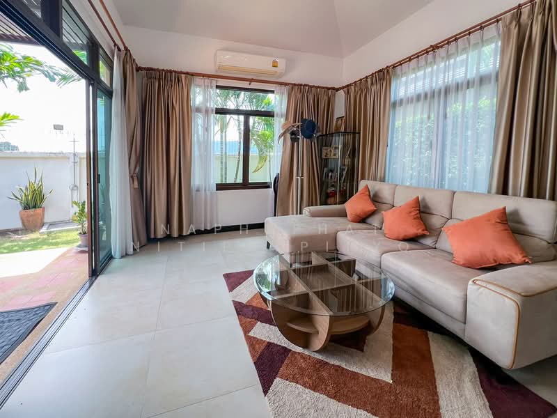 Pool Villa บางเสร่ ฝั่งทะเล บ้านหลังมุม, ชลบุรี, บางเสร่, สัตหีบ, ชลบุรี, 200 ตร.ม., บ้านเดี่ยว ให้เช่า, โดย Naphaphat Nitipakpinyo, 500300806 - DDproperty.com