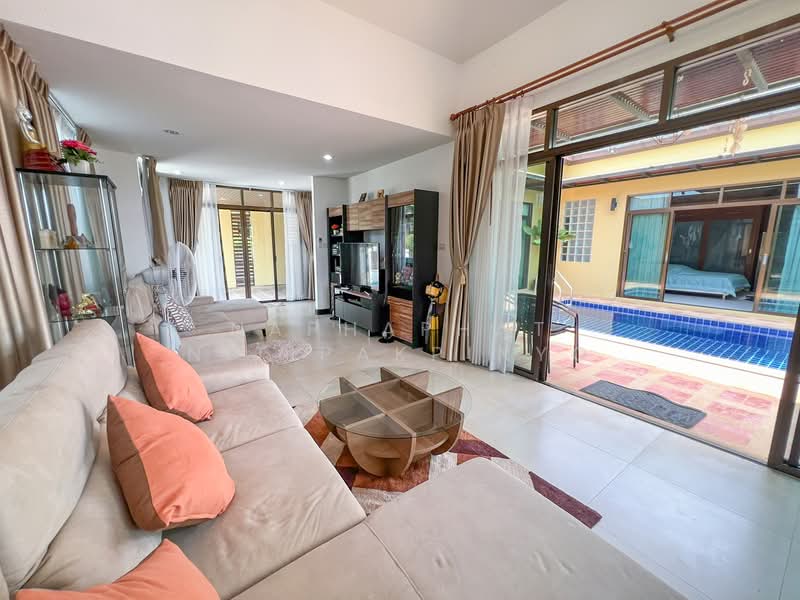 Pool Villa บางเสร่ ฝั่งทะเล บ้านหลังมุม, ชลบุรี, บางเสร่, สัตหีบ, ชลบุรี, 200 ตร.ม., บ้านเดี่ยว ให้เช่า, โดย Naphaphat Nitipakpinyo, 500300806 - DDproperty.com