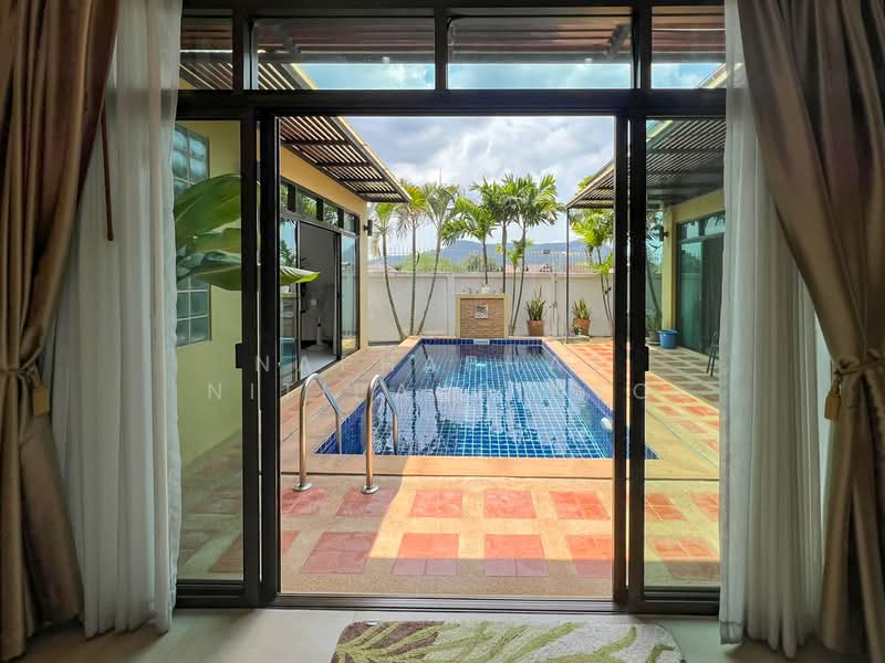 Pool Villa บางเสร่ ฝั่งทะเล บ้านหลังมุม, ชลบุรี, บางเสร่, สัตหีบ, ชลบุรี, 200 ตร.ม., บ้านเดี่ยว ให้เช่า, โดย Naphaphat Nitipakpinyo, 500300806 - DDproperty.com