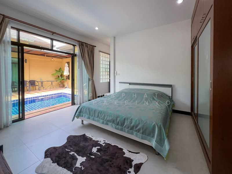 Pool Villa Corner Plot for Rent, Beachside Bang Saray, Chon Buri (Pattaya), Bang Sa-re, Sattahip, Chon Buri (Pattaya), 3 Bedrooms, 200 sqm, Single Detached House For Rent, by Naphaphat Nitipakpinyo, 500300806 - DDproperty.com