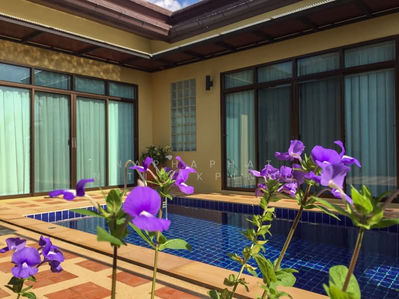 Pool Villa บางเสร่ ฝั่งทะเล บ้านหลังมุม, ชลบุรี, บางเสร่, สัตหีบ, ชลบุรี, 200 ตร.ม., บ้านเดี่ยว ให้เช่า, โดย Naphaphat Nitipakpinyo, 500300806 - DDproperty.com