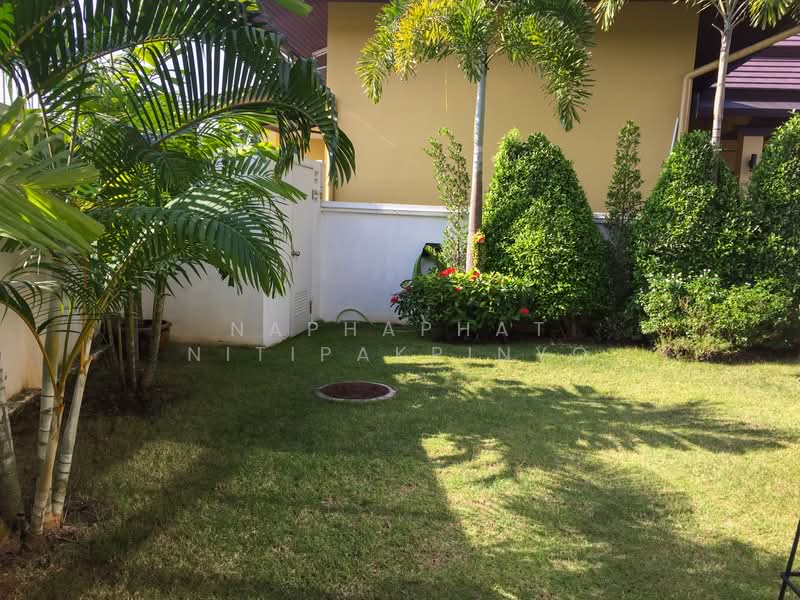 Pool Villa บางเสร่ ฝั่งทะเล บ้านหลังมุม, ชลบุรี, บางเสร่, สัตหีบ, ชลบุรี, 200 ตร.ม., บ้านเดี่ยว ให้เช่า, โดย Naphaphat Nitipakpinyo, 500300806 - DDproperty.com