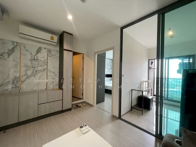 Aspire Sathorn-Ratchaphruek, Bangkok, Ratchaphruek Road, Pak Khlong Phasi Charoen, Phasi Charoen, Bangkok, 1 Bedroom, 32 sqm, Condo For Rent, by NATTAPHONG Yodmanotham (K. Book), 500300807 - DDproperty.com